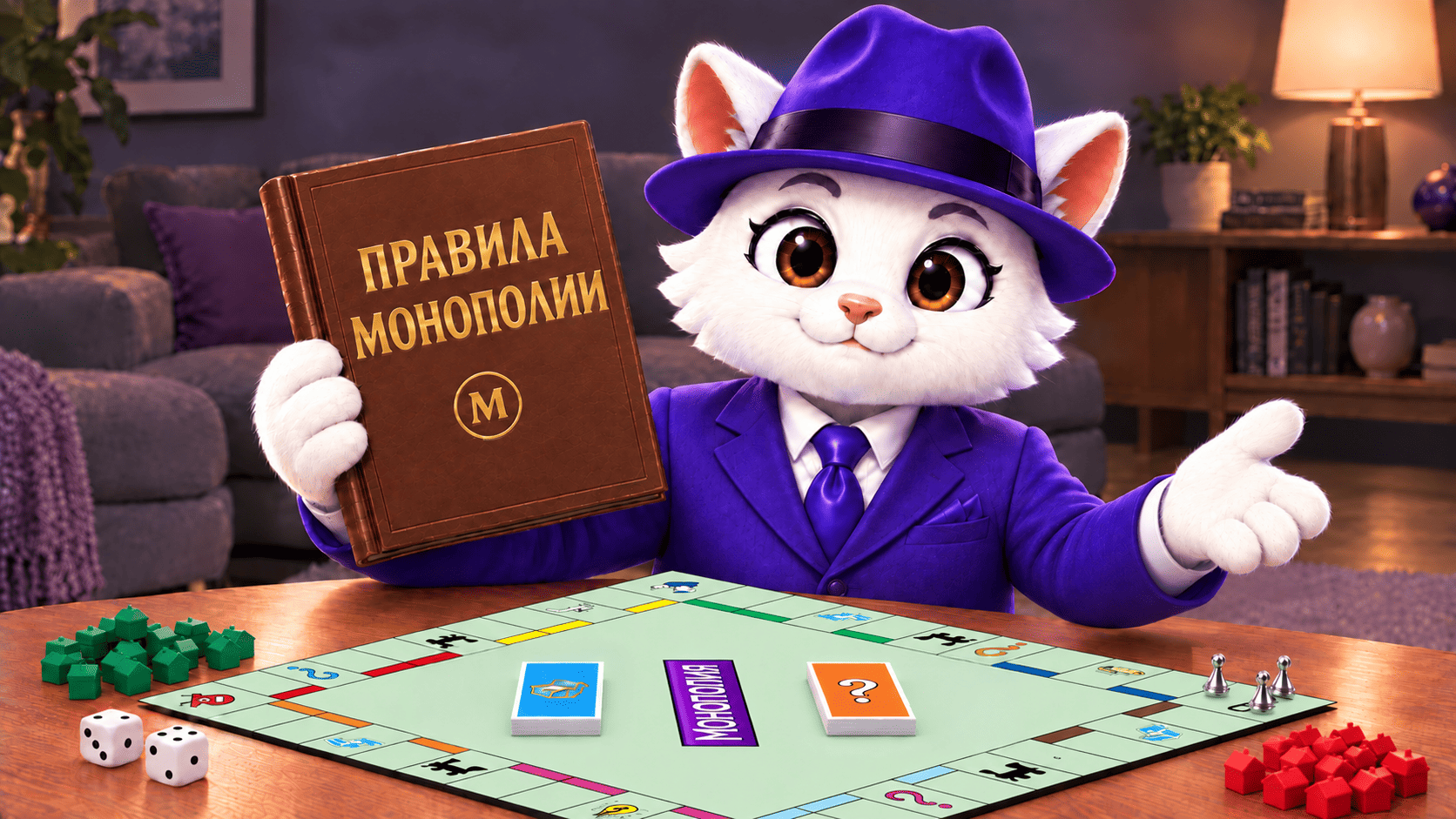 Правила Монополии — от стартового капитала до банкротства