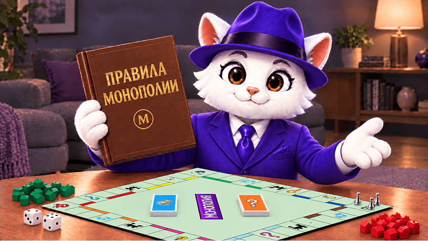Правила Монополии — от стартового капитала до банкротства