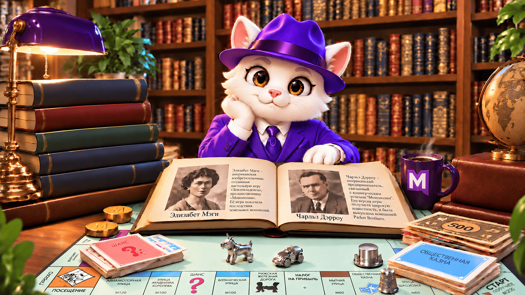 История настольной игры Монополия